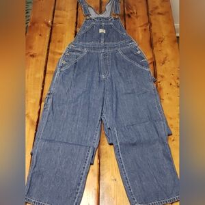 VTG Old Navy Blue Denim Overalls
